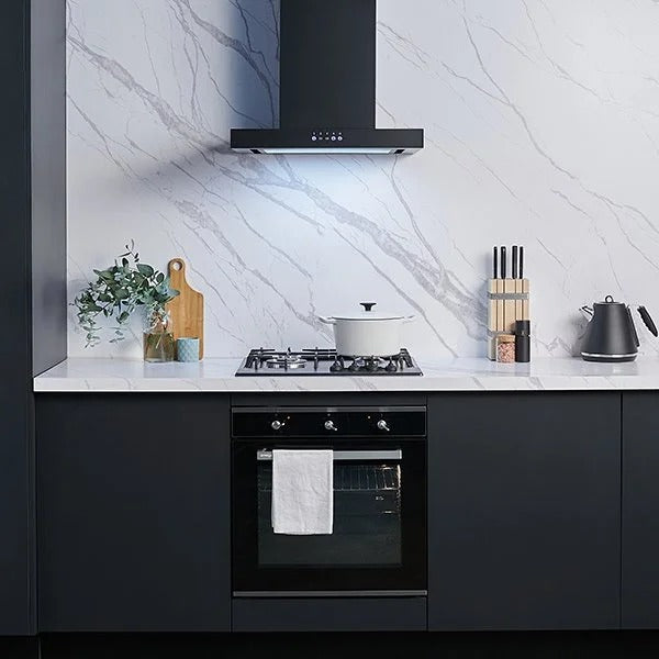 Omega 60cm Canopy Rangehood