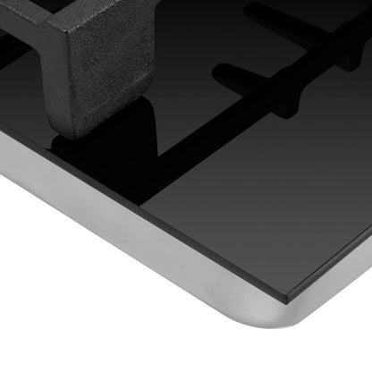 Omega 90cm Gas on Ceramic Glass Cooktop