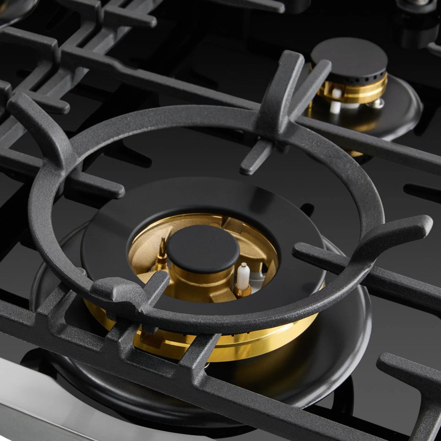 Omega 60cm Gas on Ceramic Glass Cooktop