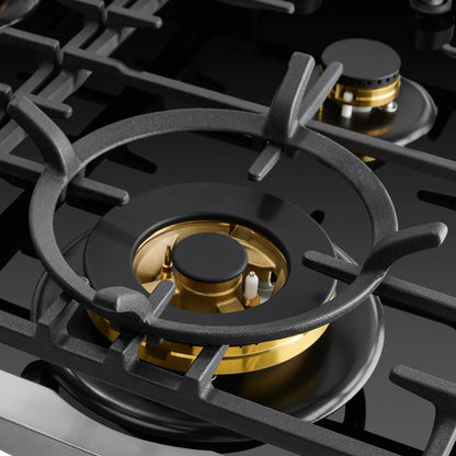 Omega 60cm Gas on Ceramic Glass Cooktop