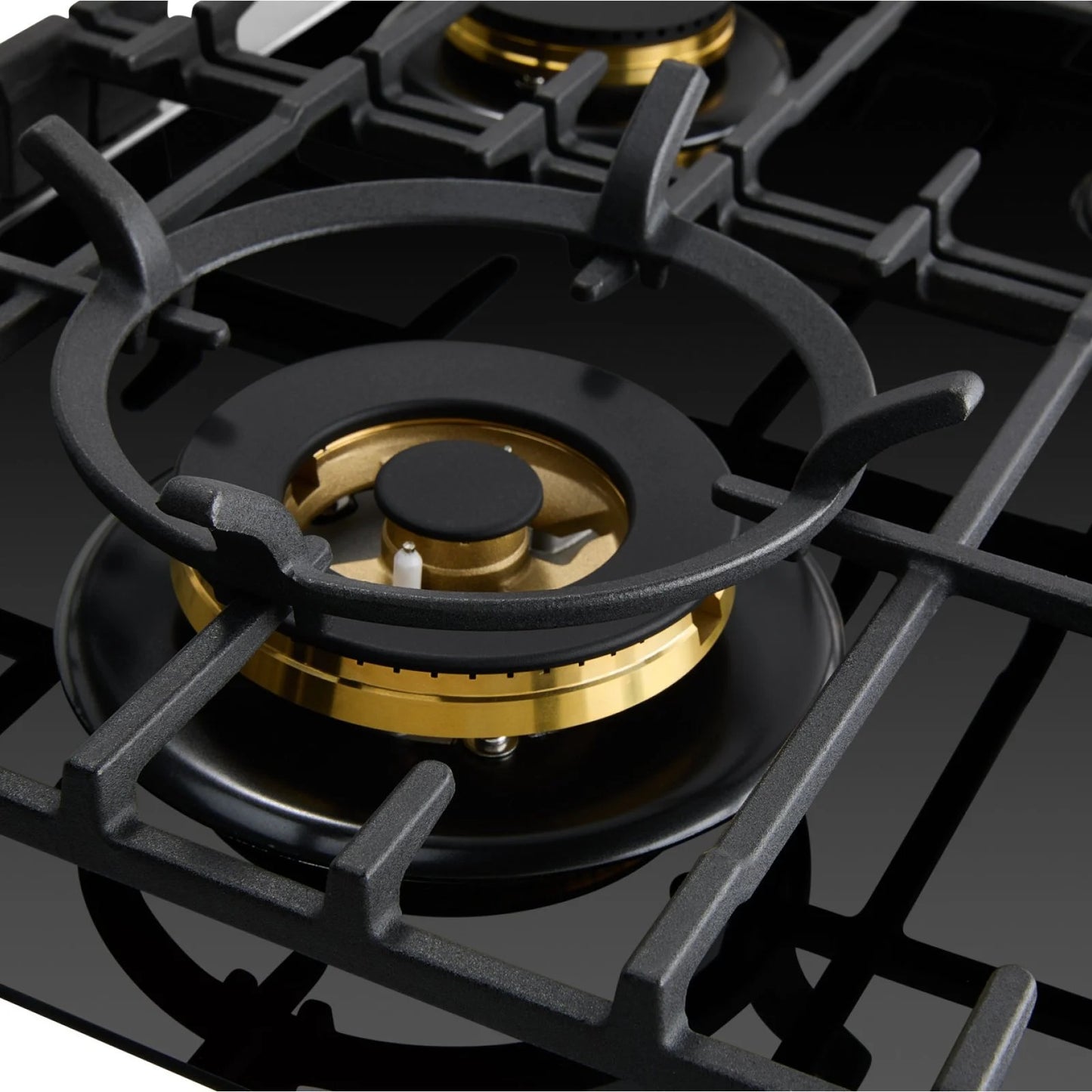 Omega 90cm Gas on Ceramic Glass Cooktop