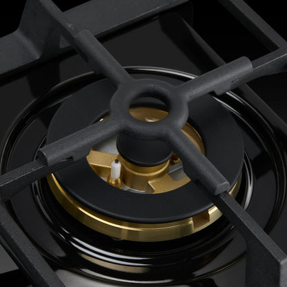 Omega 90cm Hybrid Cooktop, Gas & Induction