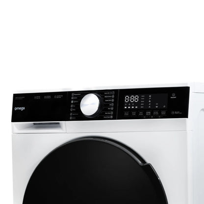 Omega 10kg Auto Dose Front Load Washing Machine
