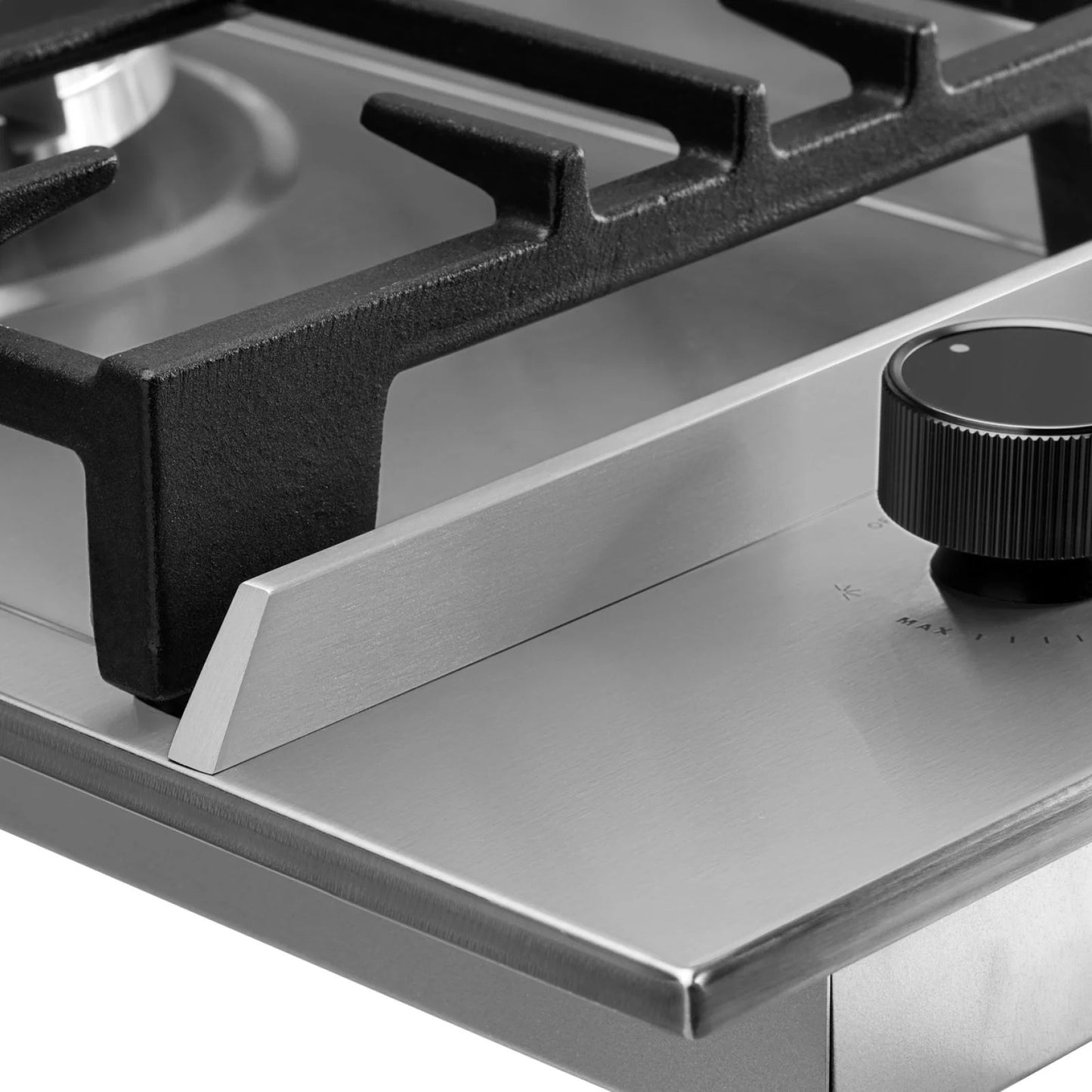 Omega 70cm Gas Cooktop, Stainless Steel