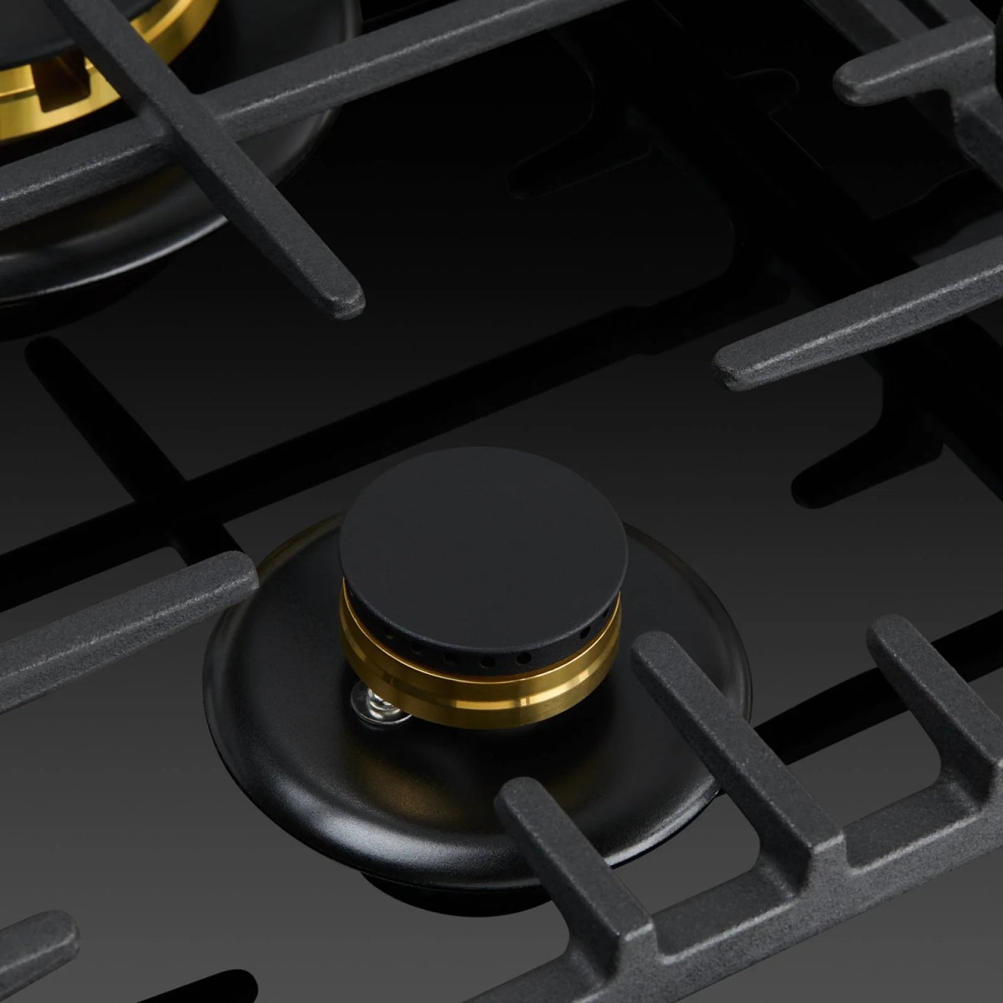 Omega 90cm Gas on Ceramic Glass Cooktop