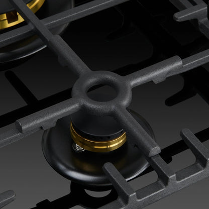 Omega 60cm Gas on Ceramic Glass Cooktop