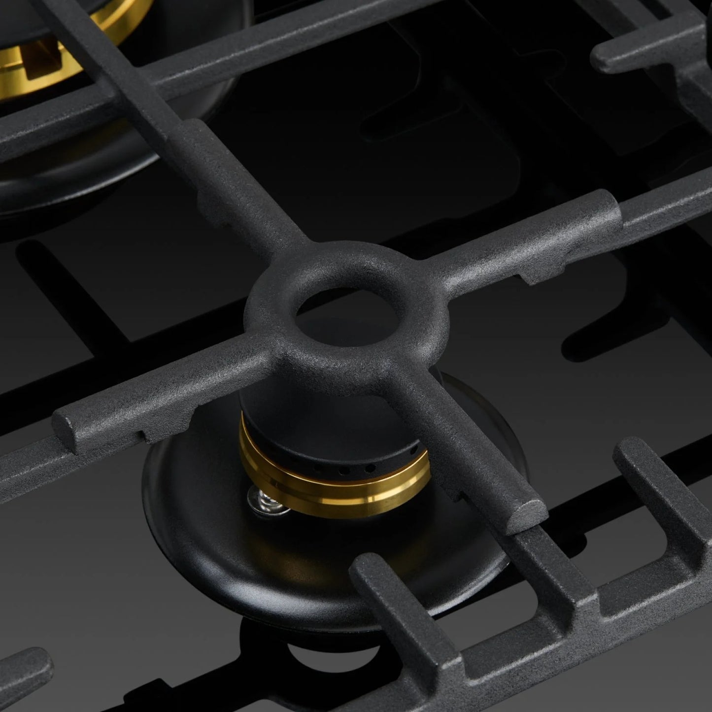 Omega 90cm Gas on Ceramic Glass Cooktop