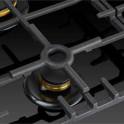 Omega 90cm Gas on Ceramic Glass Cooktop