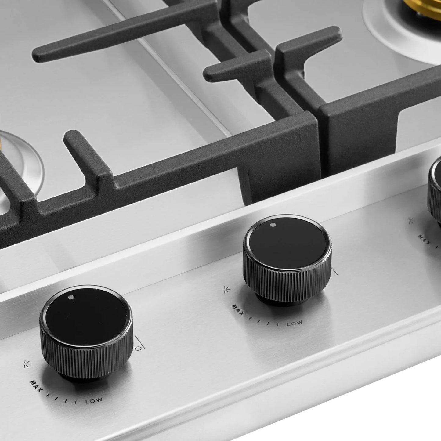 Omega  60cm Gas Cooktop, Stainless Steel