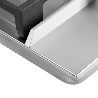 Omega  60cm Gas Cooktop, Stainless Steel