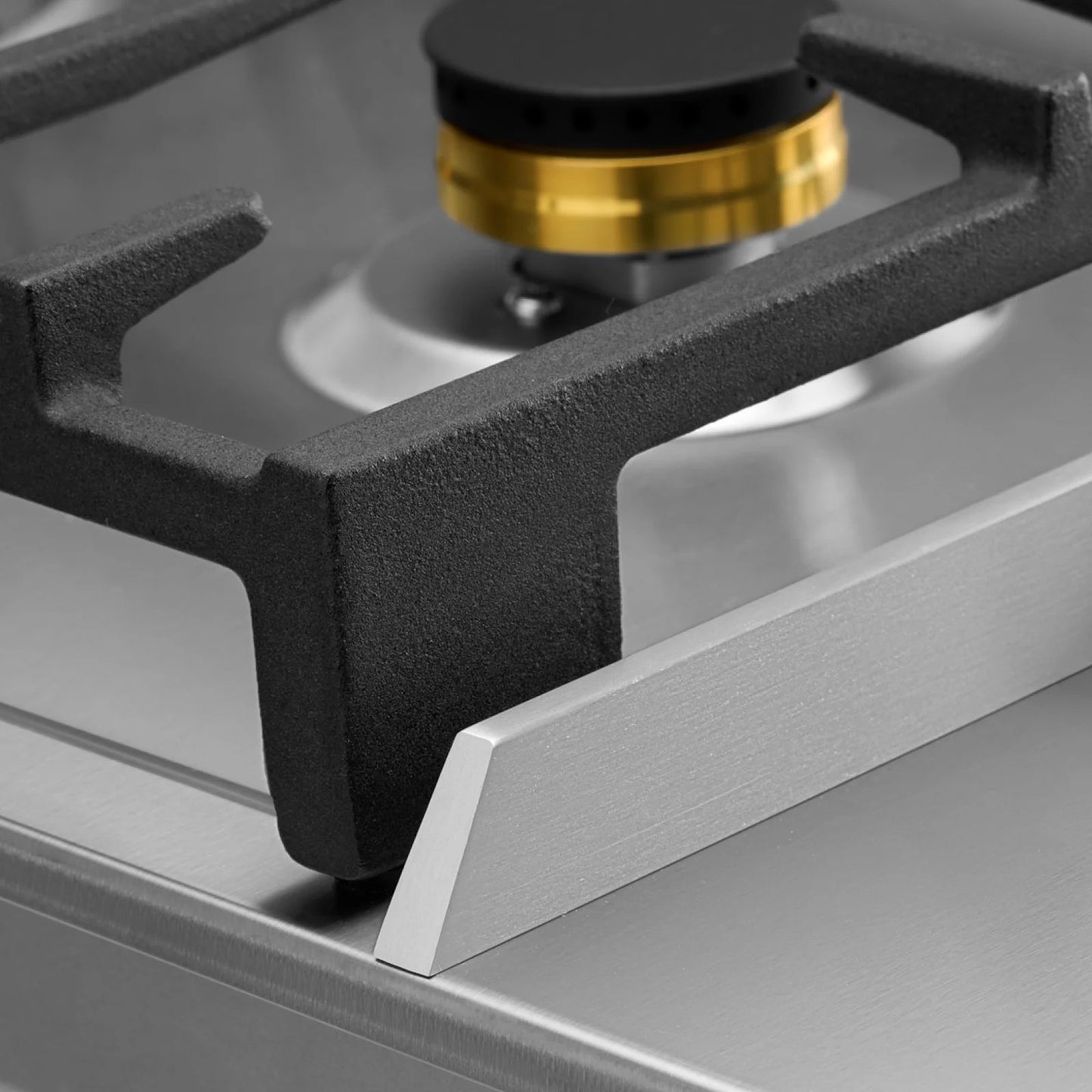 Omega  60cm Gas Cooktop, Stainless Steel