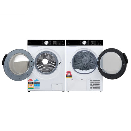 Omega 10kg Auto Dose Front Load Washing Machine