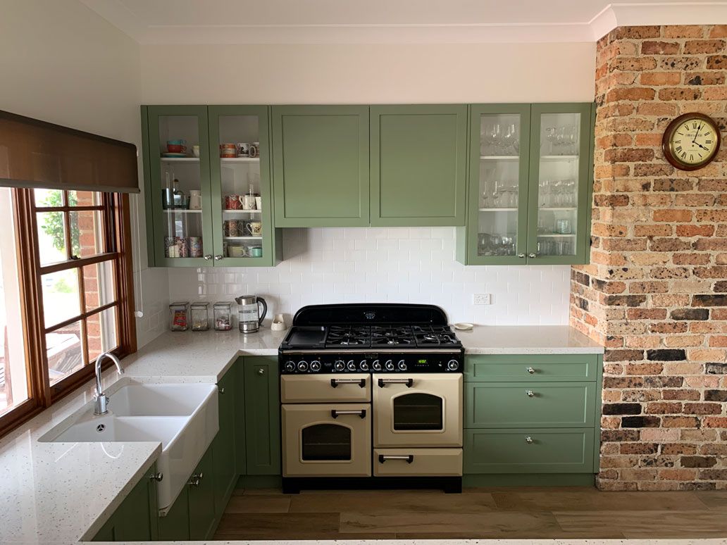 Chester 80 x 50 Double Flat Front Fine Fireclay Farmhouse Butler Sink