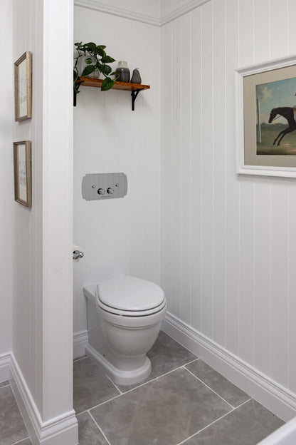 Claremont Chrome Flush Plate