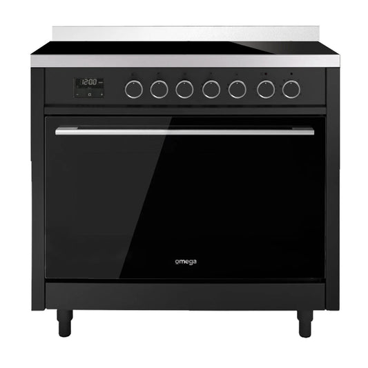 Omega 90cm Freestanding Cooker with Induction Cooktop