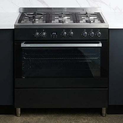 Omega 90cm 9 Function Freestanding Oven