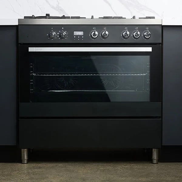 Omega 90cm 9 Function Freestanding Oven