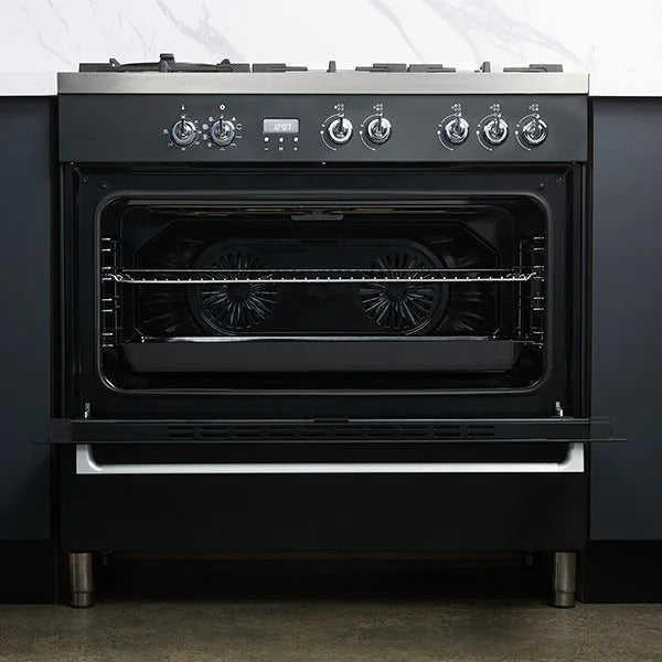 Omega 90cm 9 Function Freestanding Oven