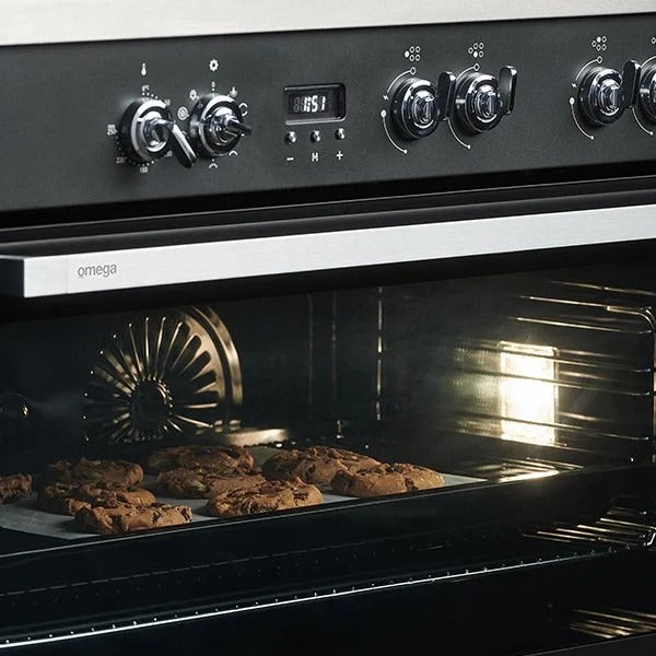 Omega 90cm 9 Function Freestanding Oven