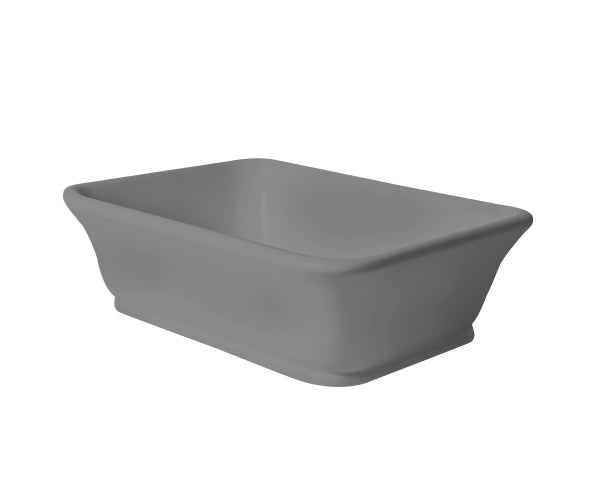 Lynton 53 x 39 TitanCast Solid Surface Above Counter Basin