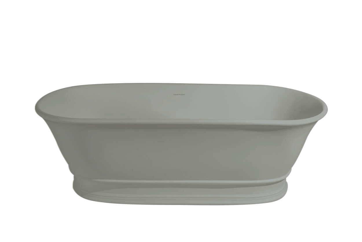 Cambridge 156 x 74 TitanCast Solid Surface Freestanding Bath - Special Finish