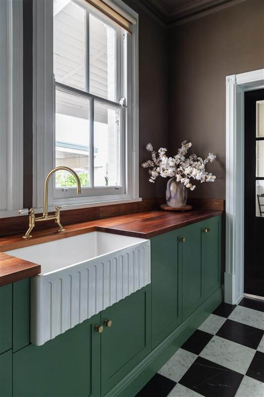 Cove 75 Fireclay Butler Sink