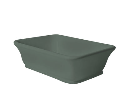 Lynton 53 x 39 TitanCast Solid Surface Above Counter Basin