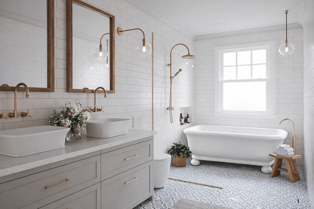 Kirkham 52 x 38 TitanCast Solid Surface Basin - Satin Silk White
