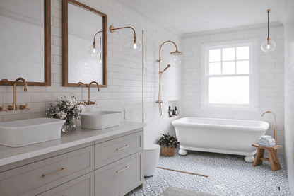 Kirkham 52 x 38 TitanCast Solid Surface Basin - Satin Silk White