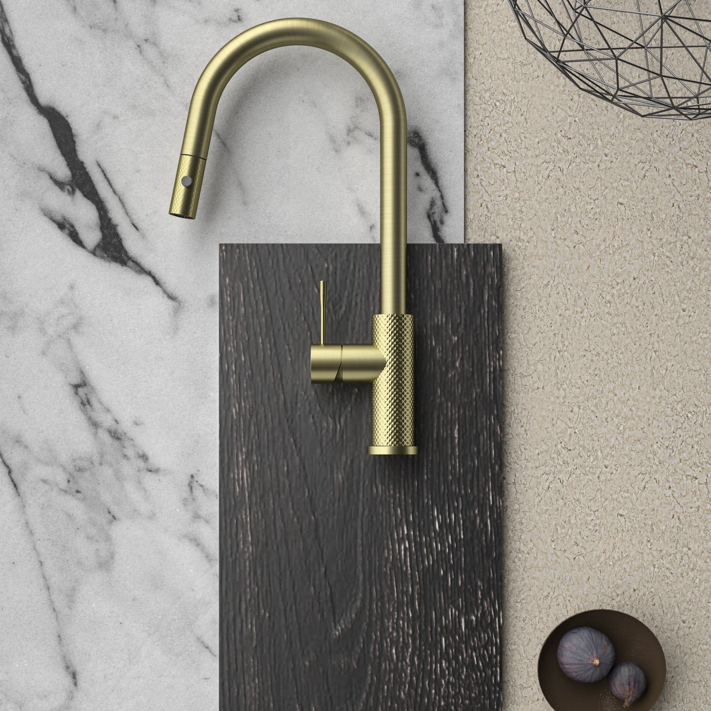 Nero Opal Pull Down Sink Mixer