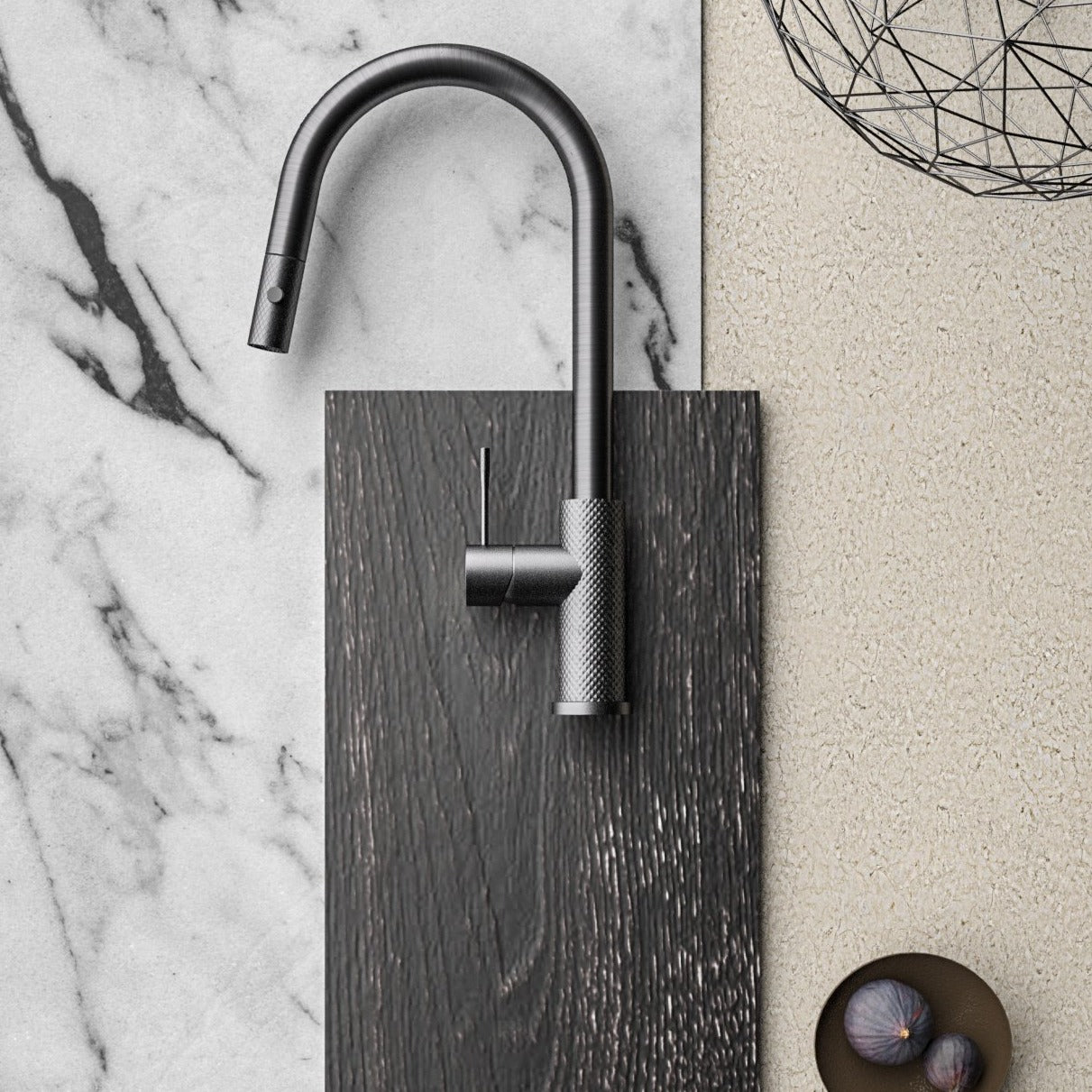 Nero Opal Pull Down Sink Mixer