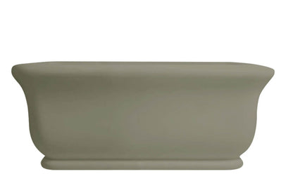 Kirkham 160 x 85 TitanCast Solid Surface Freestanding Bath - Special Finish