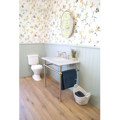 Turner Hastings Mayer Washstand with Carrara Marble Top 900x550mm