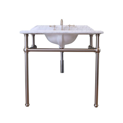 Turner Hastings Mayer Washstand with Carrara Marble Top 900x550mm