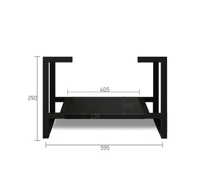 Otti Marlo  Wall Hung Vanity 600mm