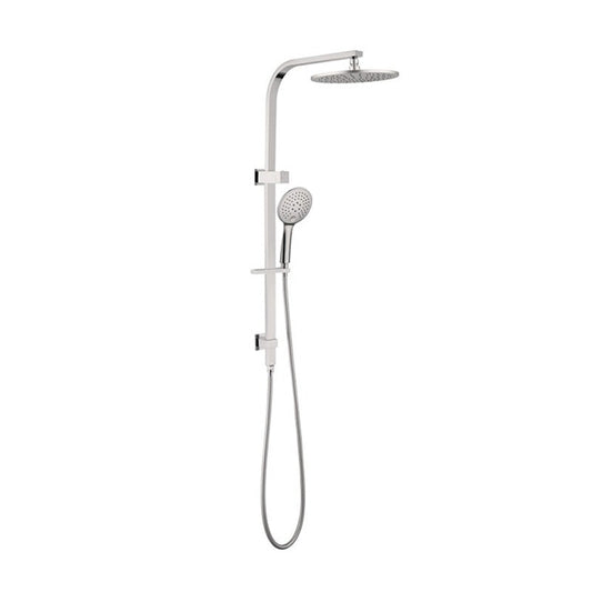 Nero Mecca Bianca Twin Shower Set 2 in 1
