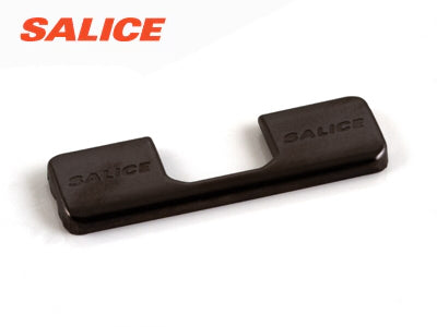 Salice Steel Hinge Flange Cover Caps - Titanium