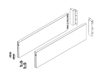 Harn ALUNAN T 120mm Side Extend Set For HS Height