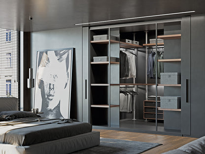 Salice Exedra2 Star- Bi-Fold Pocket Door System