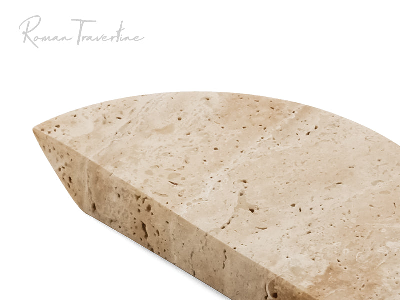 TouchStone Marble Semi Round Pull Handle