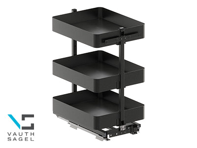 VS SUB Larder - 400mm Base Pull Out - Planero