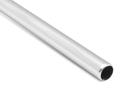 Round Wardrobe Tube Steel - 25mm