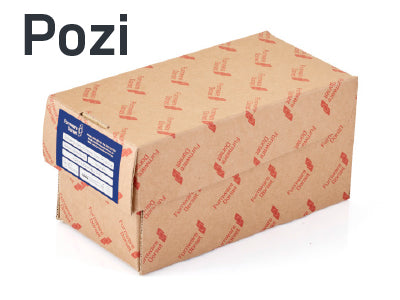 Countersunk Chipboard ZIP Screws