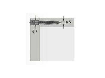 Confirmat/Director Screws - Countersunk Head
