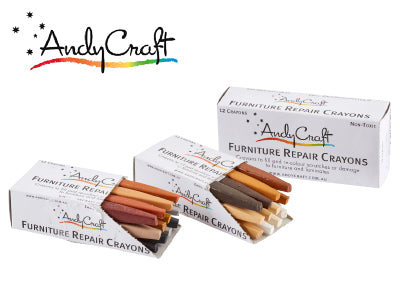 Andy Craft Furniture Repair Crayon - New Full Set with 36pcs
