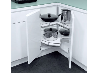 VS COR Wheel - 3/4 Round Revolving Corner Unit - Premea