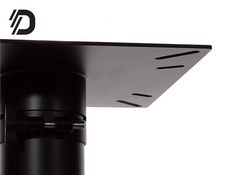 Fixed Table Legs - Swivel Top Plate