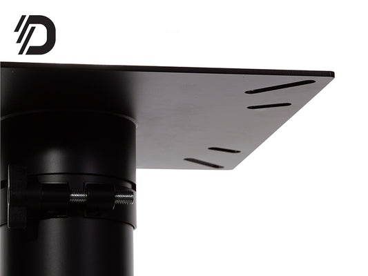 Fixed Table Legs - Swivel Top Plate