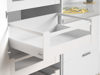 Harn Ritma Cube White Inner Drawer HSSQ