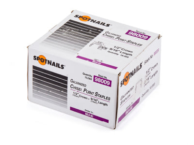 Spotnails 80 Series Staples